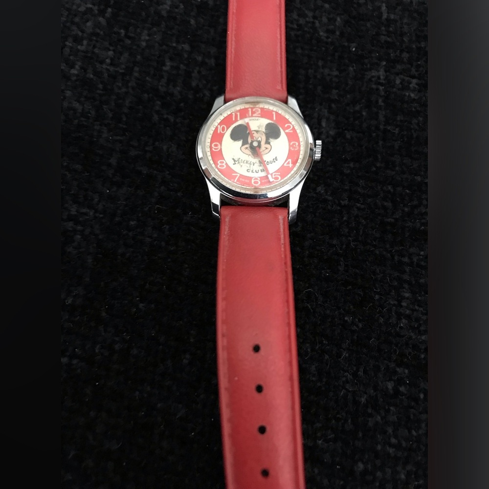 Vintage Mickey Mouse Club watch